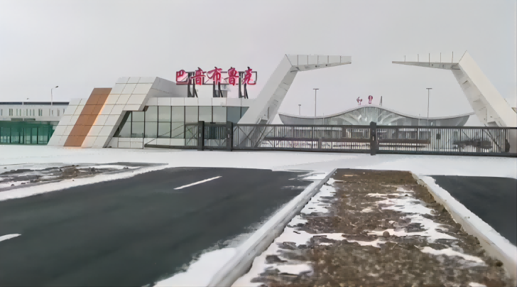 新疆機(jī)場對開懸浮門